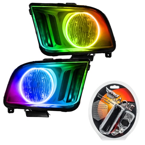 Oracle 05-09 Ford Mustang SMD HL - ColorSHIFT w/ RF Controller