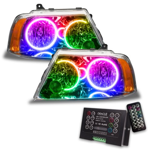 Oracle 03-06 Lincoln Navigator SMD HL - ColorSHIFT w/ 2.0 Controller