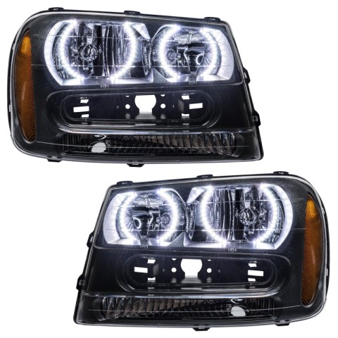 Oracle 02-09 Chevrolet Trail Blazer SMD HL - White