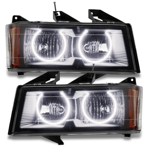 Oracle 04-12 Chevrolet Colorado SMD HL - White