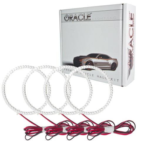 Oracle Mercedes Benz Sprinter Van 11-12 LED Halo Kit - Projector - White