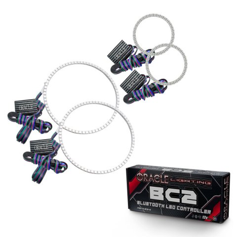 Oracle Mercedes Benz Sprinter Van 11-12 Halo Kit - Non Projector - w/ BC1 Controller