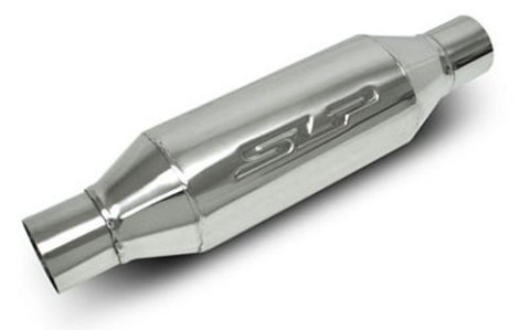 SLP Universal LoudMouth II 2.5in Inlet / Outlet Bullet-Type Muffler