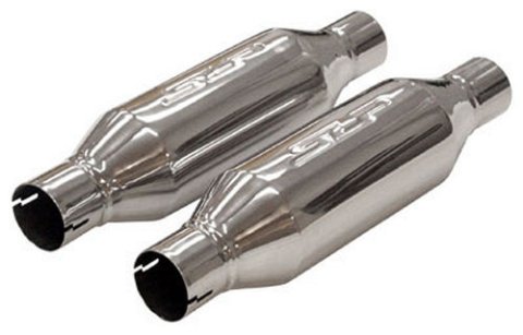SLP Universal LoudMouth II 2.5in Bullet-Type Muffler - Pair