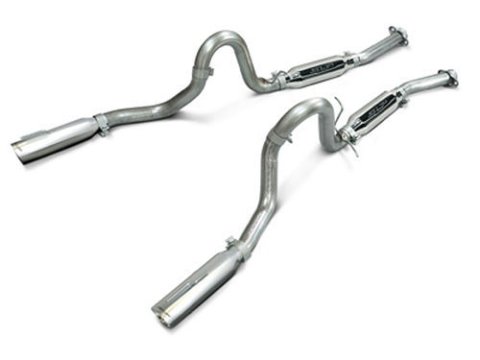 SLP 1999-2004 Ford Mustang 4.6L LoudMouth Cat-Back Exhaust System