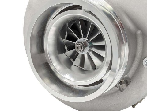 Forced Performance HD5588 Turbocharger Dual V-Band 1.22 A/R w/Flange Clamp Kits