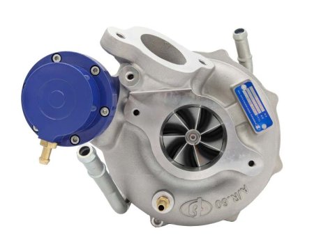 Forced Performance 2015+ Subaru WRX FA20 Blue Turbo LOPE BB External WG w/Welded Flapper