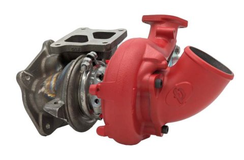 Forced Performance 07-16 Mitsubishi Evo X FP Red 57S UHF Turbocharger