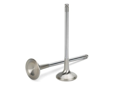 Supertech Nissan RB25DET (w/Hydraulic Lifter) Inconel Exhaust Valve - +1mm Oversize - Set of 12