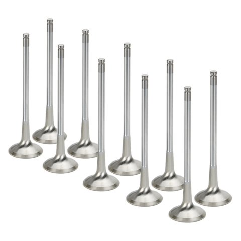 Supertech VW/Audi 2.5T FSI 5 Cyl Inconel Exhaust Valve +1mm Oversize - Set of 10