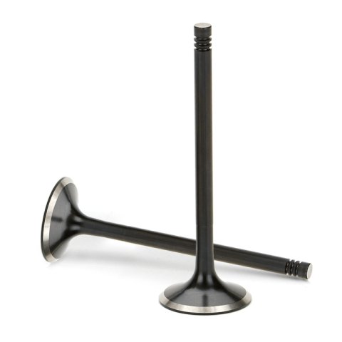 Supertech SB Chevy 2.020x.341x5.010in Chrome Undercut Intake Valve - Single (Drop Ship Only)