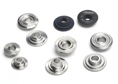 Supertech Retainer 5.5mm Stem Spring M1007 TS1015 Titanium