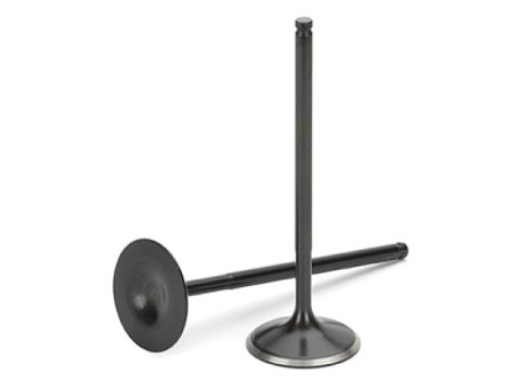 Supertech Toyota Tacoma 2TR-FE 37.5x5.47x106.30mm Blk Nitrided Intake Valve - Single (D/S Only)