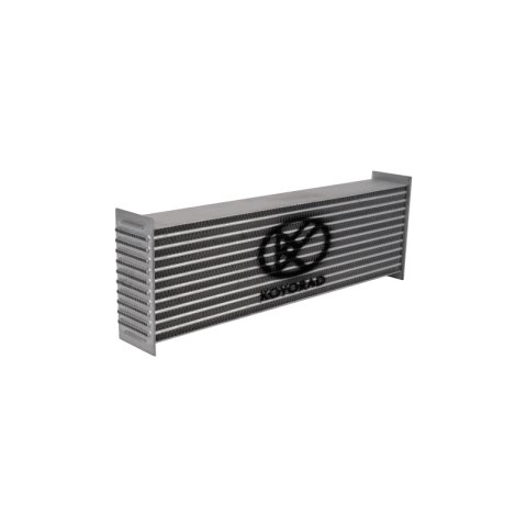 Koyo Universal Aluminum HyperCore Intercooler Core (18in. X 5in. X 2.5in.)