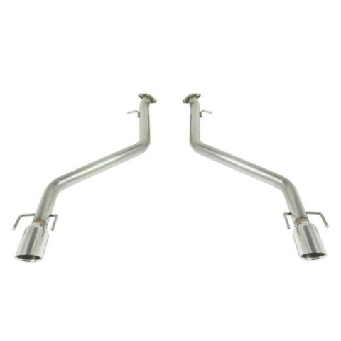 Remark 2021+ Lexus IS350 Axle Back Exhaust w/Stainless Steel Double Wall Tip