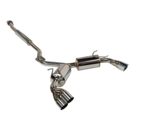 REMARK 22+Toyota GR86 / Subaru BRZ Sports Touring Cat-Back Exhaust Stainless Steel Tip