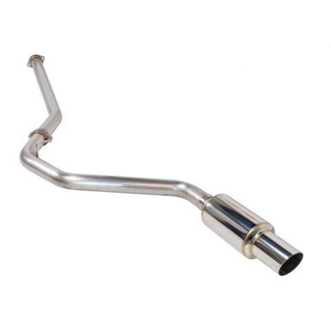 Remark 2022+ Subaru WRX (VB) R1-Spec Cat-Back Exhaust - Stainless