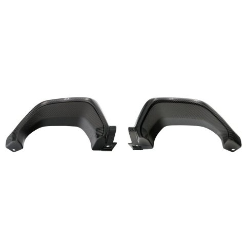 RMK Designs 22+ Subaru WRX Carbon Fiber Exhaust Finisher - Gloss Finish
