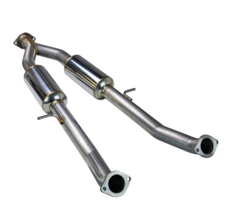 REMARK 2023+ Nissan Z Resonated Midpipe Kit