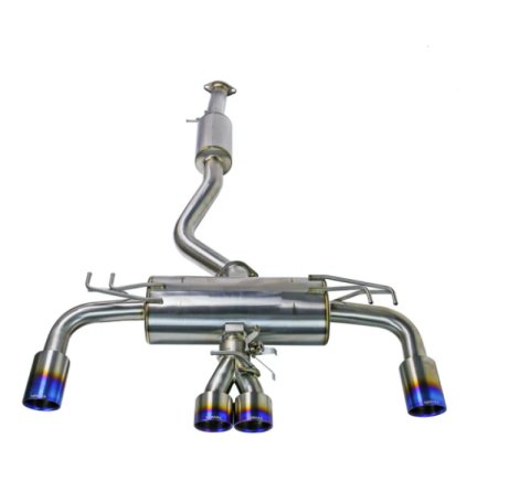 REMARK 23+Toyota GR Corolla Elite Spec Full Titanium Quad Tip Cat Back Exhaust