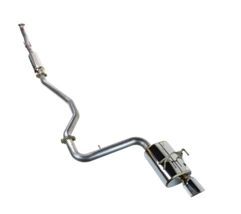 REMARK 2022+ Honda Civic Sport Sedan (FE2) Sport Touring Spec Cat-Back Exhaust - Stainless Steel Tip