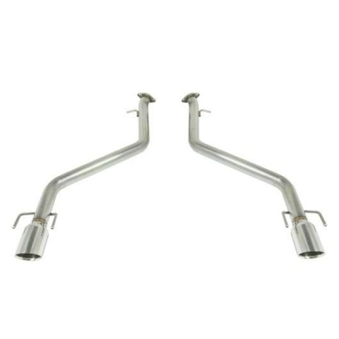 REMARK 2021+ Lexus IS300/ IS350 Axle Back Exhaust - Stainless Double Wall Tip (Muffler Version)