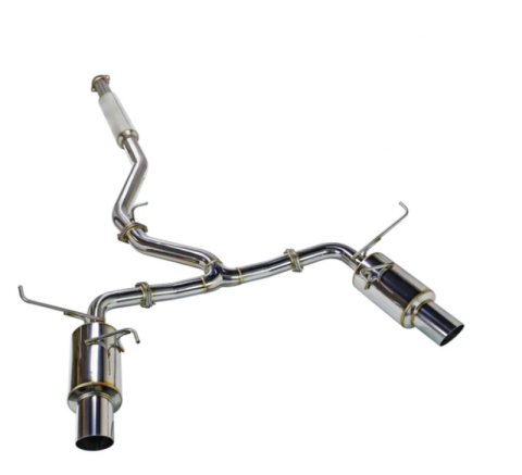 REMARK 2022+ Subaru WRX (VB) Cat-Back Exhaust - Dual R1 Spec Stainless (Resonated)