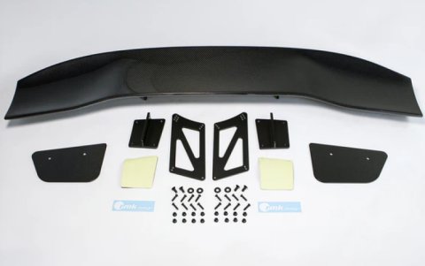 Remark 2022+ Subaru WRX VB Carbon Fiber GT Wing - Matte Finish