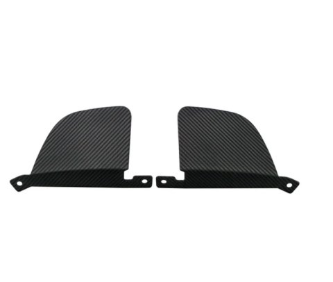 Remark 2023+ Toyota GR Corolla Carbon Fiber Outer Exhaust Block Off Plates