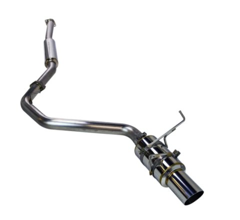 Remark 15-21 Subaru WRX/STI (VA) R1 Spec Single-Exit Stainless Cat-Back Exhaust (Resonated)