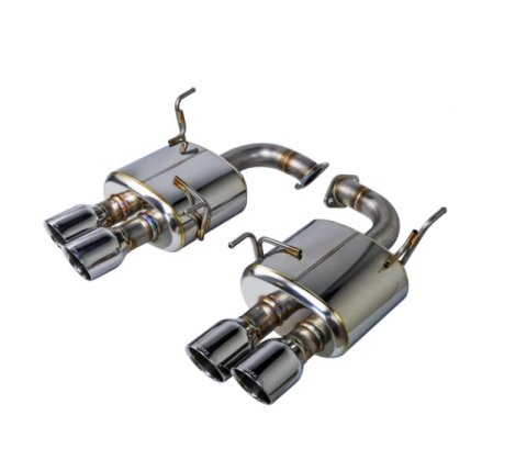 Remark 22+ Subaru WRX VB Axle Back Exhaust w/ Stainless Double Wall Tip