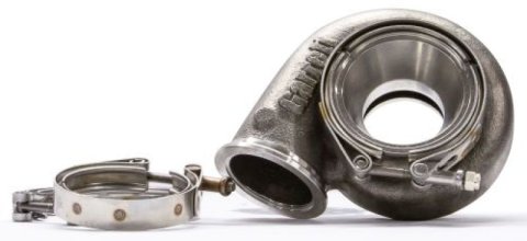 Garrett G25 Turbine Housing Kit O/V V-Band / V-Band 0.92 A/R - Reverse Rotation