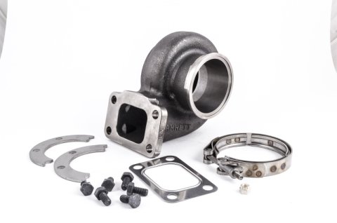 Garrett GT35R Turbine Housing Kit O/V T3 / V-Band 0.82 A/R (Ni-Resist)
