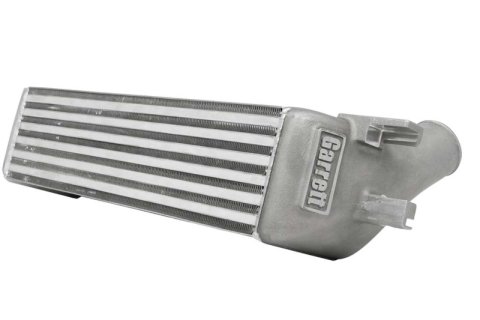 Garrett 2015+ Ford Mustang 2.3L EcoBoost Air / Air Intercooler CAC (21x5.32x5.4in.) 600 HP - Black
