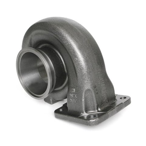 Garrett GT35R Turbine Housing Kit O/V T4 / V-Band 0.63 A/R (Hi Sil)