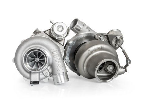 Garrett G30-900 Turbocharger 1.01 A/R O/V V-Band In/Out - Internal WG (Standard Rotation)