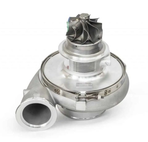 Garrett G50 Turbine Housing Kit 1.23 A/R T6 V-Band In/Out
