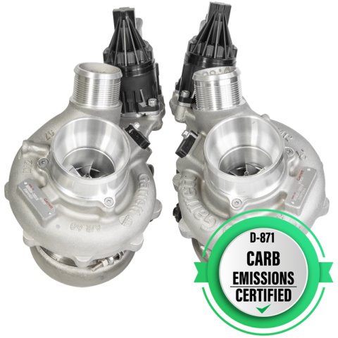 Garrett 17-21 Ford F-150 3.5L PowerMax GT2260S Stage 2 Upgrade Kit - Left & Right Turbocharger