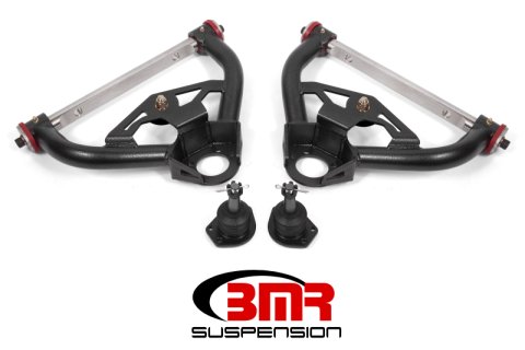 BMR 78-87 G-Body Non-Adj. Upper A-Arms (Polyurethane) - Black Hammertone