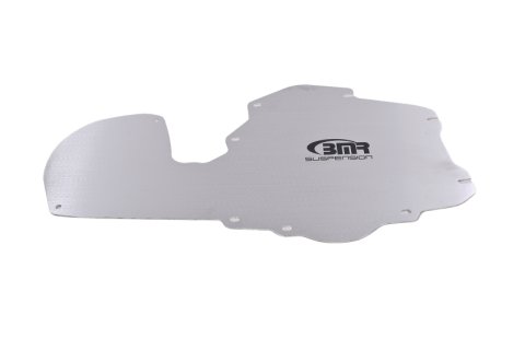 BMR 68-72 A-Body A/C Delete Panel (Aluminum) - Bare w/ BMR Logo