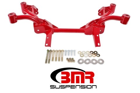 BMR 82-82 3rd Gen F-Body K-Member w/ No Motor Mounts and Pinto Rack Mounts - Red