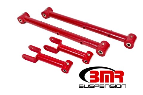 BMR 68-72 A-Body Non-Adj. Rear Suspension Kit - Red