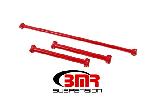 BMR 82-02 3rd Gen F-Body Non-Adj. Rear Suspension Kit (Polyurethane) - Red