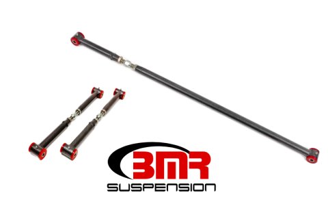 BMR 82-02 3rd Gen F-Body On-Car Adj. Rear Suspension Kit (Polyurethane) - Black Hammertone