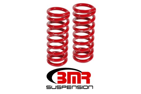 BMR 67-69 1st Gen F-Body Big Block Front Lowering Springs - Red