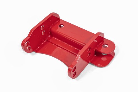 BMR 82-02 3rd Gen F-Body Replacement Torque Arm Bracket (For XTA001) - Red