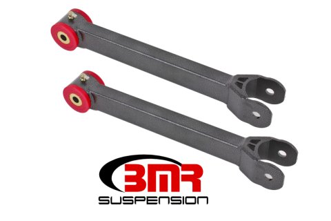 BMR 16-17 6th Gen Camaro Non-Adj. Lower Trailing Arms (Polyurethane) - Black Hammertone
