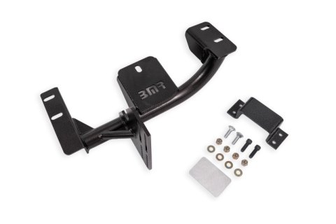 BMR 93-97 4th Gen F-Body Torque Arm Relocation Crossmember TH350 / PG LT1 - Black Hammertone