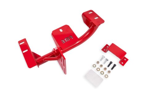 BMR 93-97 4th Gen F-Body Torque Arm Relocation Crossmember TH350 / PG LT1 - Red