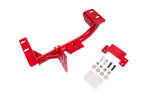 BMR 93-97 4th Gen F-Body Torque Arm Relocation Crossmember TH400 LT1 - Red